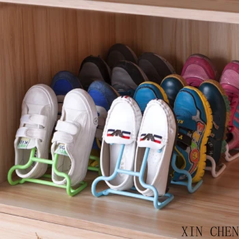 10BUC/Set Multi-Funcția de Pantofi Raft Organizator Creative Pantofi de Uscare Rack Suport Cuier Copii Copii Pantofi de Depozitare Suspendate Podea