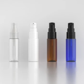 20ML 100buc Maro/Transparent/Albastru/Alb Portabil Mini Gol Container Cosmetice Călător Ambalare Sticla de Lotiune Pompa de Sticle