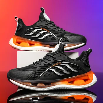 Adidași bărbați Ultra-lumină de absorbție a șocurilor Pantofi sport de Lux de Designer Adidași pentru Bărbați Respirabil Întindă Pantofi de Tenis Coș