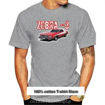 Camiseta de Zebra 3 DE Starsky y Hutch, Boogeymanstees, Popular, păcatul etiqueta, nueva