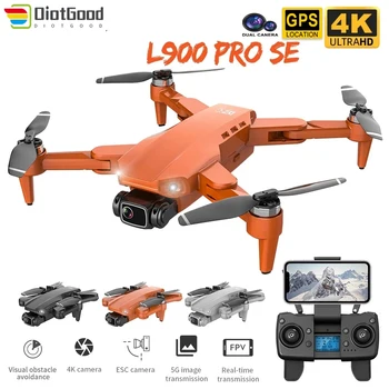 Noi L900 Pro SE 4K Dron cu HD Camera Dublă 5G GPS FPV Motor fără Perii RC Quadcopter Profesionale Distanta de 1.2 km RC Drone