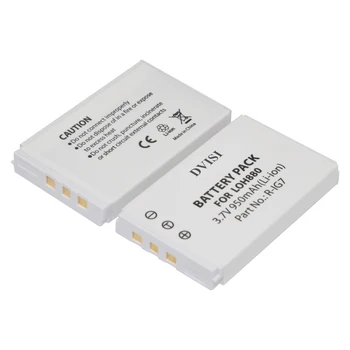 R-IG7 Baterie Batmax 2 buc 3.7 V baterie Reîncărcabilă Litiu-ion Bateria pentru LOH880 Logitech Harmony One 900 720 850 880 885 890 Pro H880