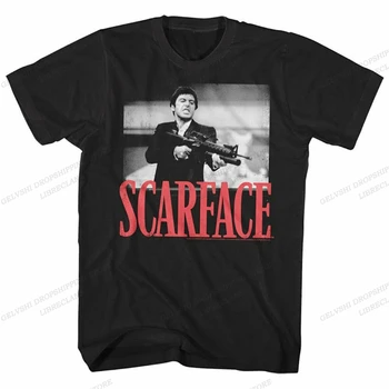 Scarface T camasa Barbati Moda T-shirt din Bumbac Tricou de Vara pentru Bărbați T-shirt Tony Montana Tricou Baieti Tee Supradimensionate Homme Topuri Femeile